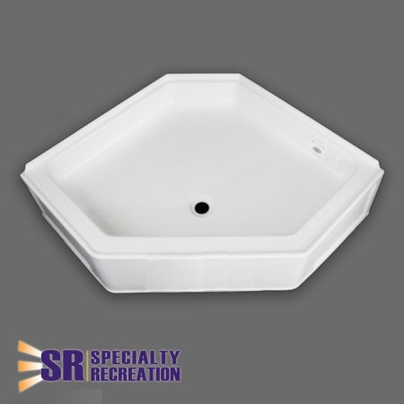Specialty Recreation NSB2727WC 27x27 White Neo Shower Base