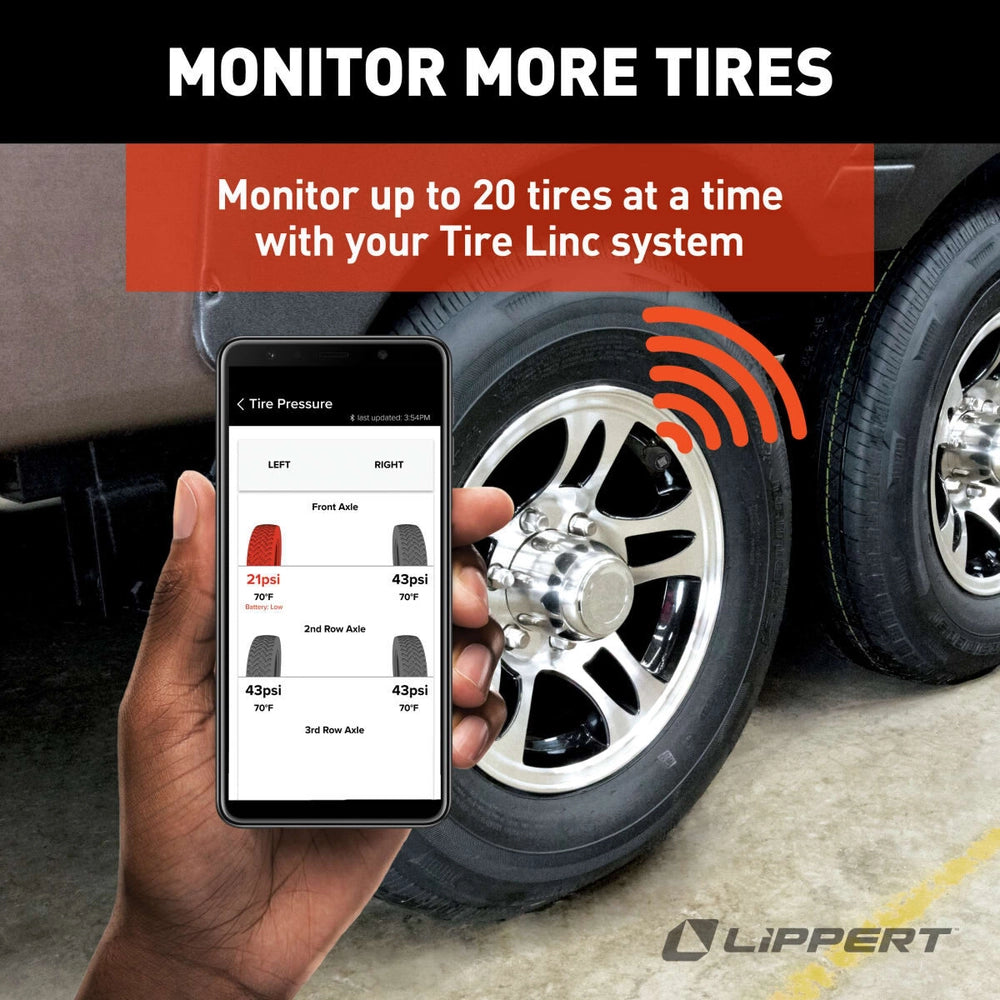 Lippert Tire Linc® Tire Sensors (2-Pack) #2020106299