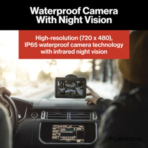 Furrion LLC FOS05TASM Backup Camera; Vision S®; Digital Wireless Observation