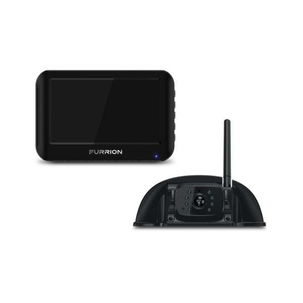 Furrion Vision S® RV Backup Camera System with 5" Monitor - Rear Sharkfin Camera #FOS05TASF