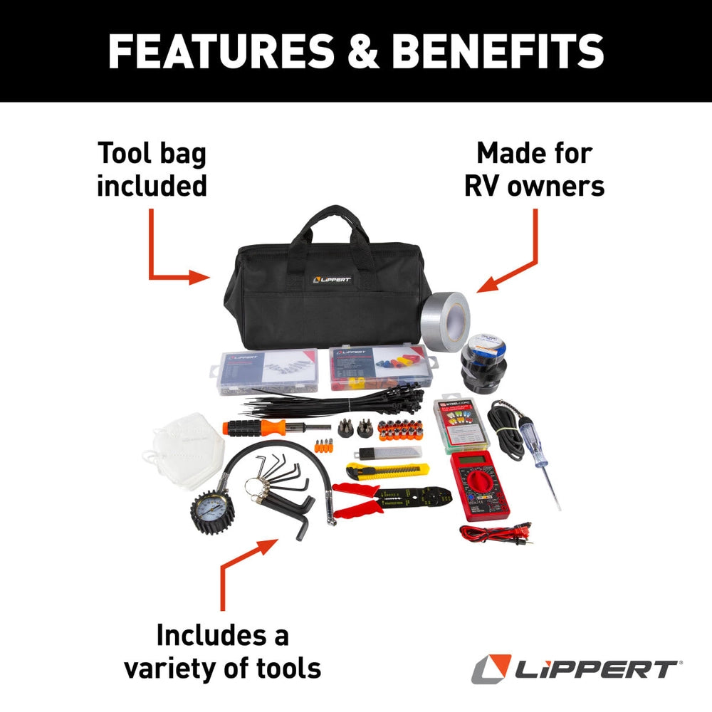 Lippert RV Tool Kit - Essential tool kit