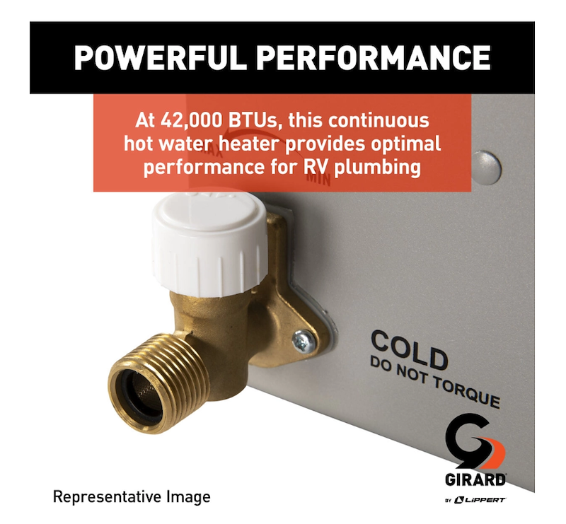 Girard / Lippert Com GWHAM On-Demand/ Tankless Water Heater***Free Shipping