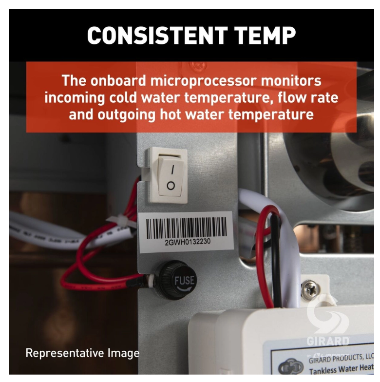 Girard / Lippert Com GWHAM On-Demand/ Tankless Water Heater***Free Shipping