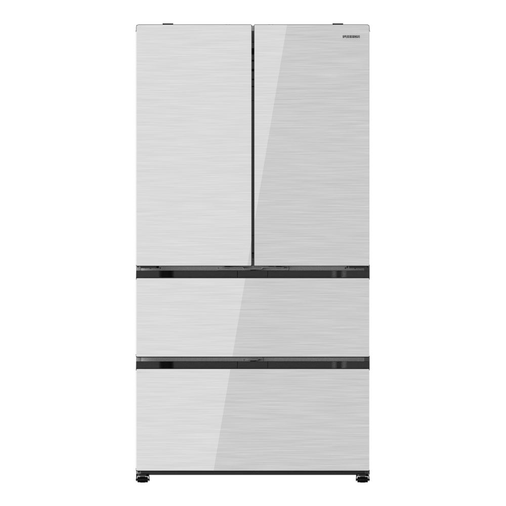 Furrion RV Refrigerator with Ice Maker - 12V, 19.6 cu. ft., French Doors, Stainless Steel Glass Finish #FCR20DCAFA-SG