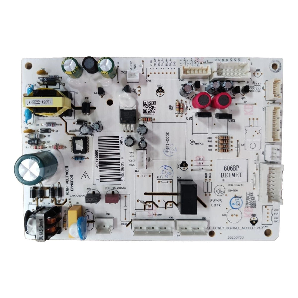 Furrion 20.6 cu. ft. Side-By-Side RV Refrigerator Control Panel #C-FCR21ACASA-026