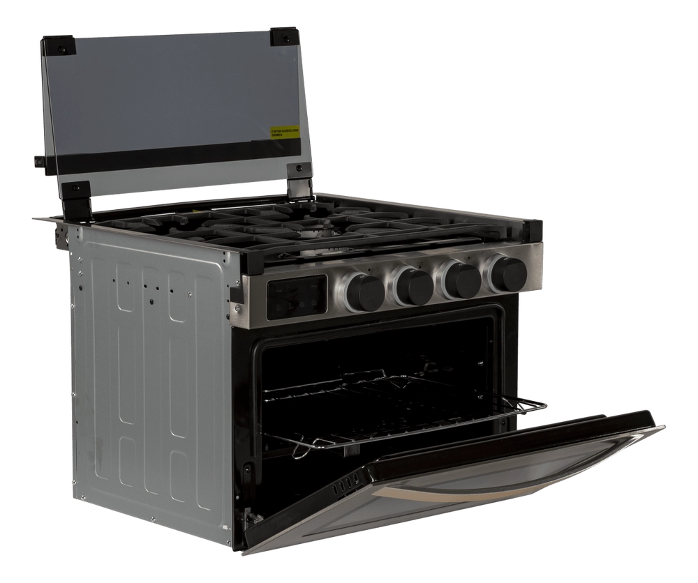 Greystone® Gas Digital RV Range - 12V, 17" #CF-RV17-D