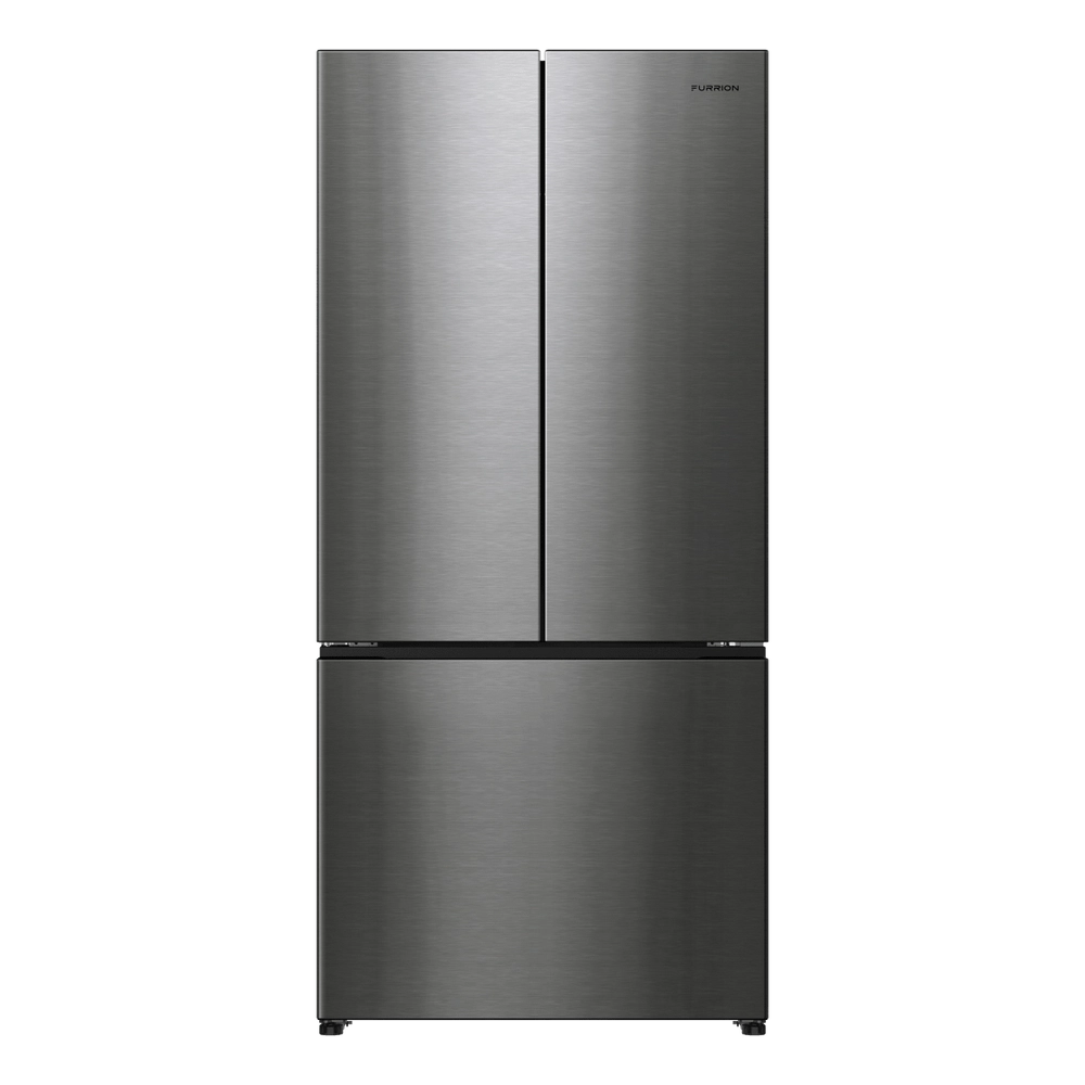 Furrion RV Refrigerator with Ice Maker - 110V, 18 cu. ft., French Doors #FCR18ACAFA-SV