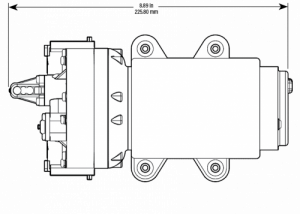 Remco 55AQUAJET-ARV - Fresh Water Pump