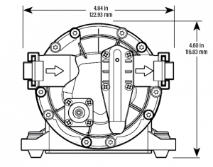 Remco 55AQUAJET-ARV - Fresh Water Pump