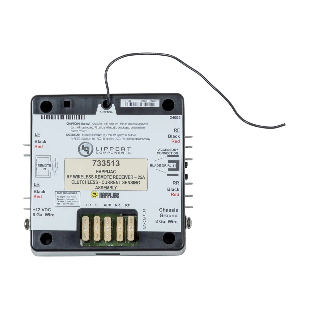 Happijac 723918 Electric Camper Jack Remote Control - 25 AMP