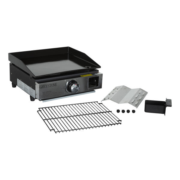 Furrion Greystone 17" Griddle/Grill Combo 15,000 BTU LP Gas #BC1715D