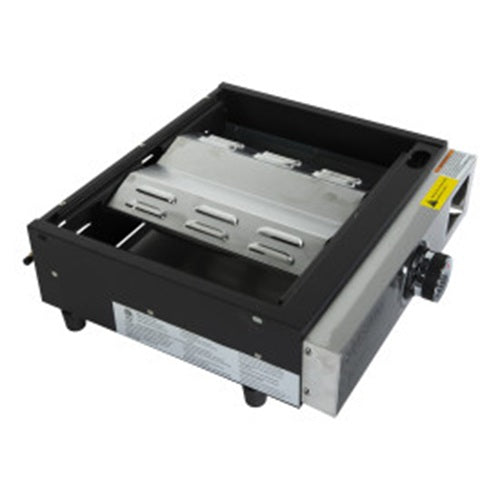 Furrion Greystone 17" Griddle/Grill Combo 15,000 BTU LP Gas #BC1715D