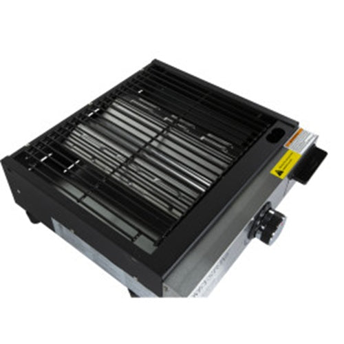 Furrion Greystone 17" Griddle/Grill Combo 15,000 BTU LP Gas #BC1715D