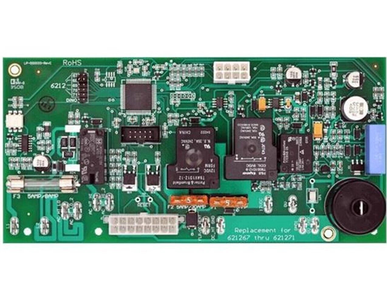 Dinosaur Electronics 6212XX, Norcold Refrigerator Power Supply Board Replacement