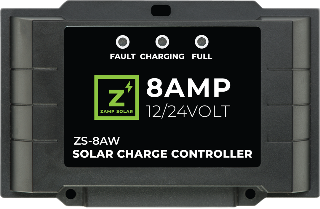 Zamp Solar ZS-8AW Battery Charger Controller***Free Shipping***
