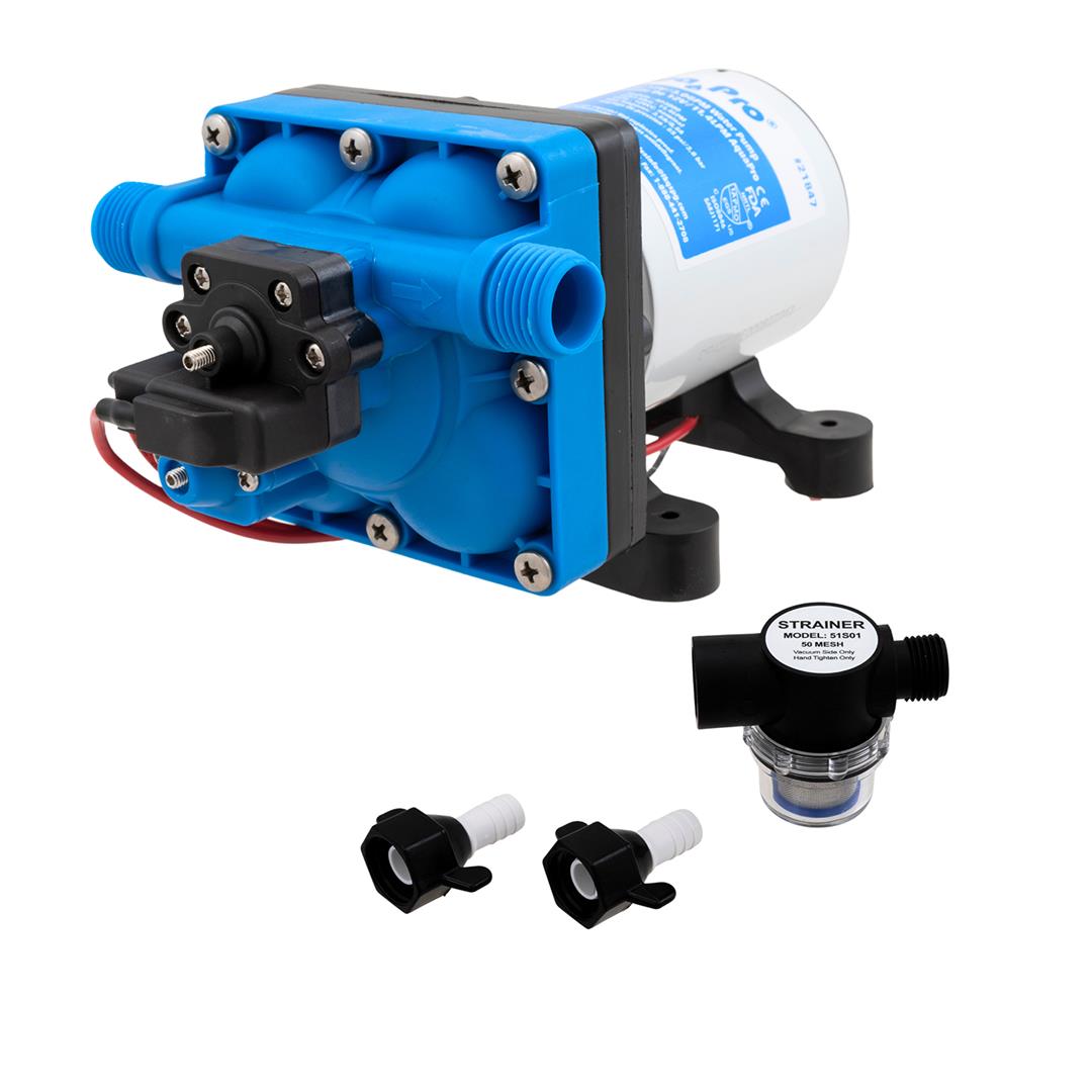 Aqua Pro 21847 Fresh 12V 3.0 GPM Water Pump