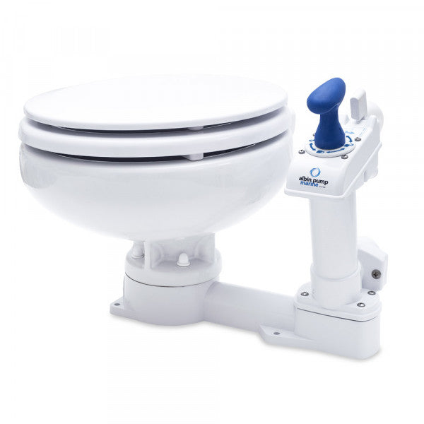 Albin 07-01-003 Toilet; Marine Series***Free Shipping