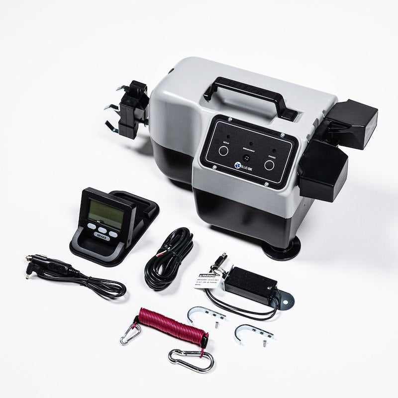 Blue Ox BRK2022 Towed Vehicle Brake Control ;Patriot; Portable Proportional System
