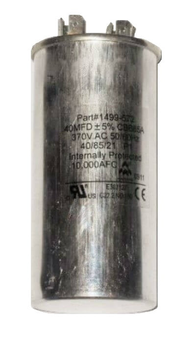 COLEMAN Mach 14995721 Air Conditioner Capacitor; Run Capacitor