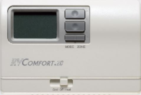 Coleman Mach Digital Zone Thermostat - White - 8330D3351