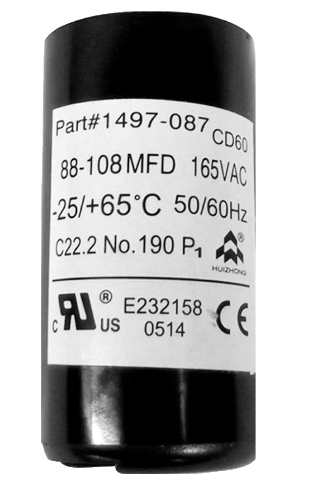 Coleman Mach 14970871 Air Conditioner Capacitor; Start Capacitor