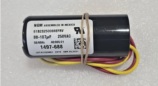 Coleman Mach 1497-6881 Air Conditioner Capacitor; Start Capacitor