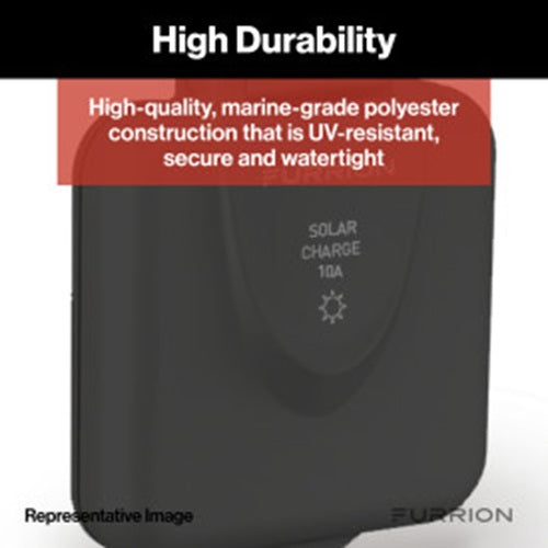 FURRION 2021123609 Furrion 10A RV Solar Port Inlet - Black #FSPINS-BS-OEM