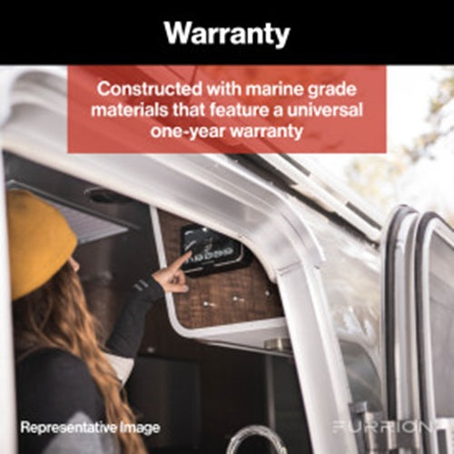 FURRION 2021123609 Furrion 10A RV Solar Port Inlet - Black #FSPINS-BS-OEM