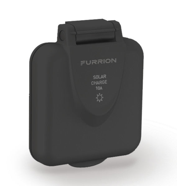 FURRION 2021123609 Furrion 10A RV Solar Port Inlet - Black #FSPINS-BS-OEM