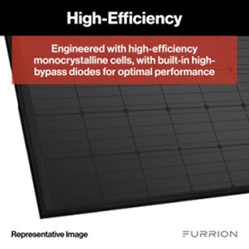 Furrion 100W Portable Kickstand Solar Panel - PWM Bundle Kit #FSPK10MWT-BL