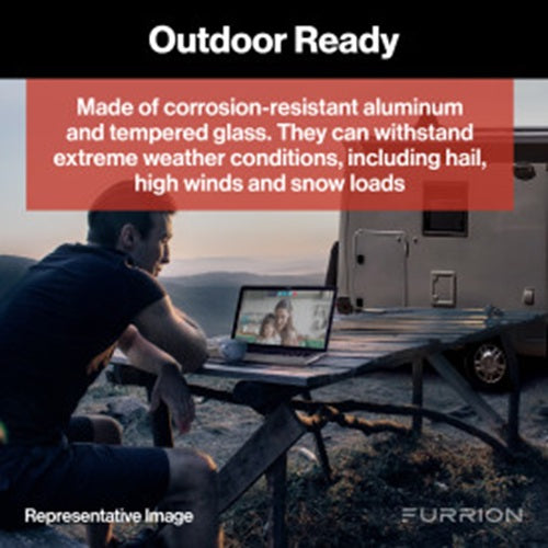 Furrion 100W Portable Kickstand Solar Panel - PWM Bundle Kit #FSPK10MWT-BL