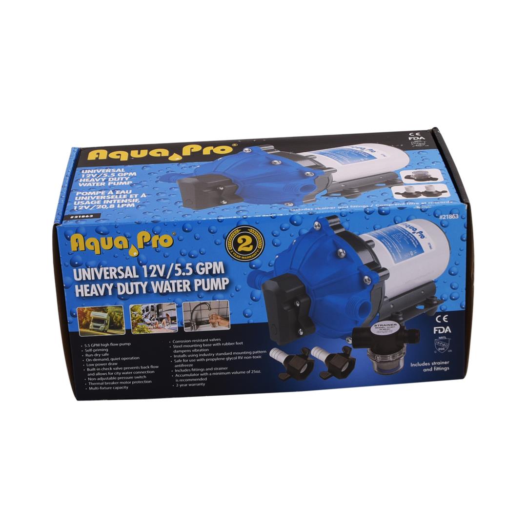 AQUA PRO 21863 - Fresh Water Pump