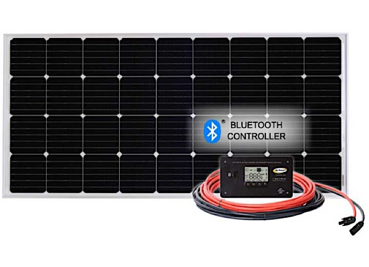 Go Power 83294 - OVERLANDER: 200 WATT SOLAR KIT WITH WIRE AND 30 AMP CONTROLLER