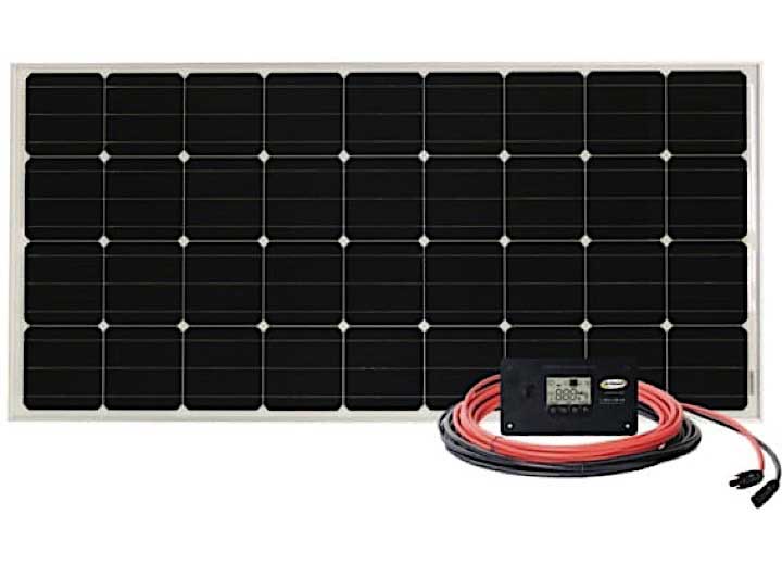 GO POWER! Retreat Retreat Solar Kit - 100 Watt
