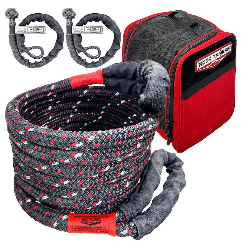 ROCK TAMERS RECOVERY ROPE KIT - RT600