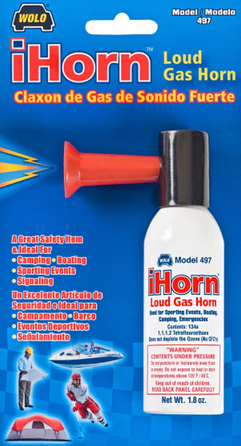 Wolo 497 Mini Air Horn ***Free Shipping***