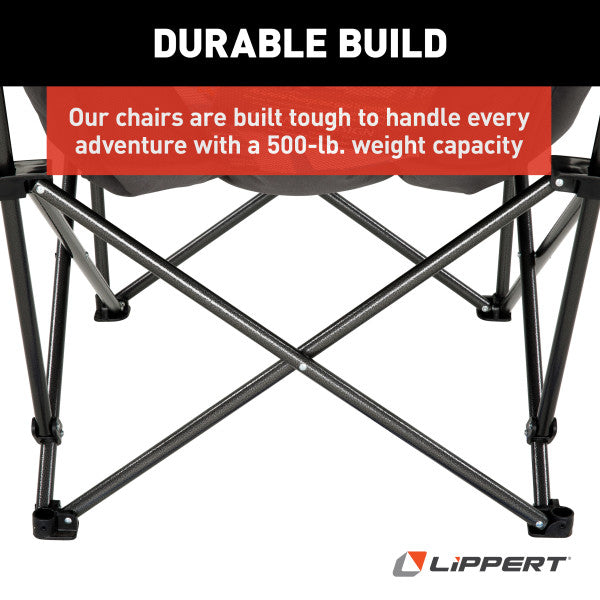 Lippert Big Bear Chair - Mossy Oak® Original Bottomland® Camo #2023053730