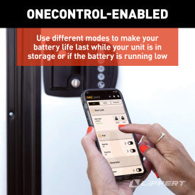 Lippert Keyless RV Door Lock with Bluetooth - 2022114114