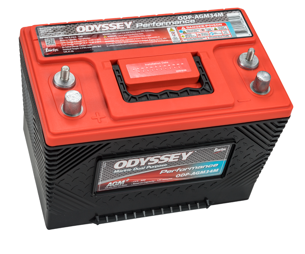 Odyssey Battery ODP-AGM34M