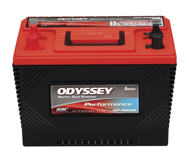 Odyssey Battery ODP-AGM34M
