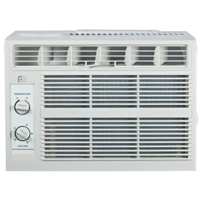 Perfect Aire Compact Window-Mount Air Conditioner 5,000 BTU, 115V,