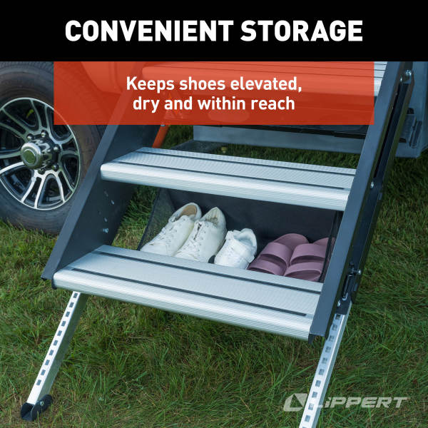 Lippert Solid Step RV Shoe Storage #2025008967