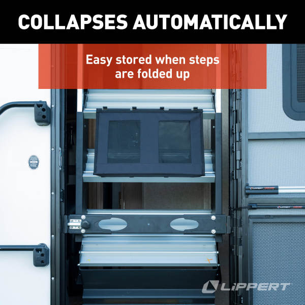Lippert Solid Step RV Shoe Storage #2025008967