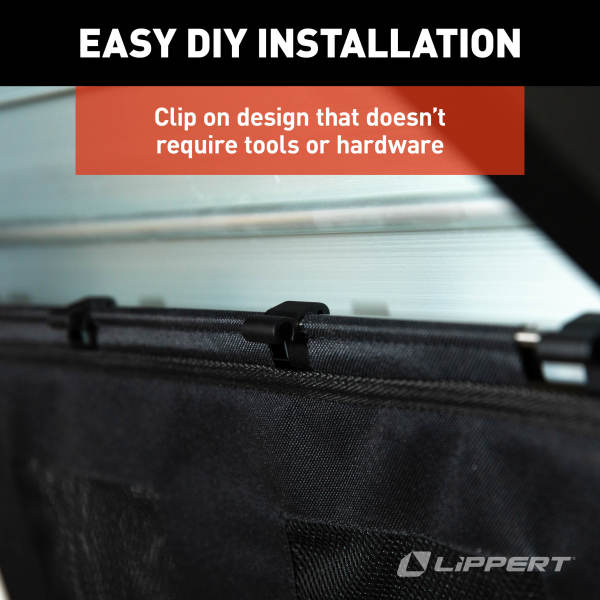 Lippert Solid Step RV Shoe Storage #2025008967