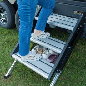 Lippert Solid Step RV Shoe Storage #2025008967