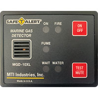 Propane Leak Detector - Safe-T-Alert MTI INDUSTRY MGD10XL (Detect Fume/ Fire And Flood)