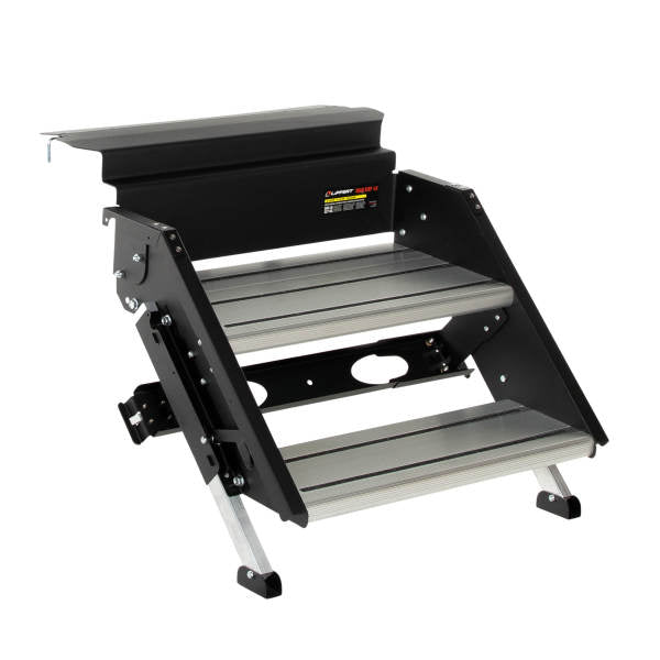 Lippert Solid Step® 4.0 Premium RV Steps - Double, 26" ***Free Shipping