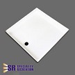 Specialty Recreation SP2424W Shower Pan; 24 Inch x 24 Inch x 2.46 Inch