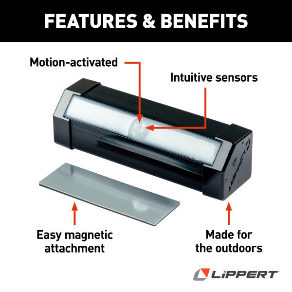 Lippert Motion-Activated RV Step Light ***Free Shipping