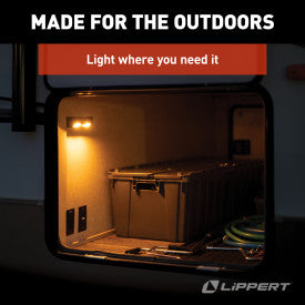 Lippert Motion-Activated RV Step Light ***Free Shipping